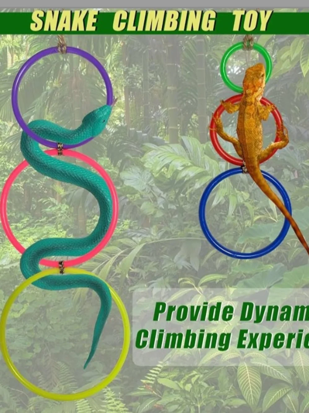 The Unbranded Brand snake enrichment